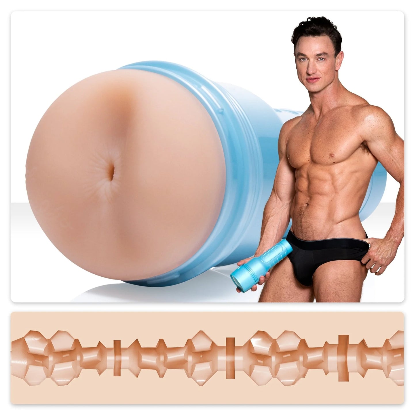 Fleshlight Fleshjack Boys Cade Maddox (Coming Soon)