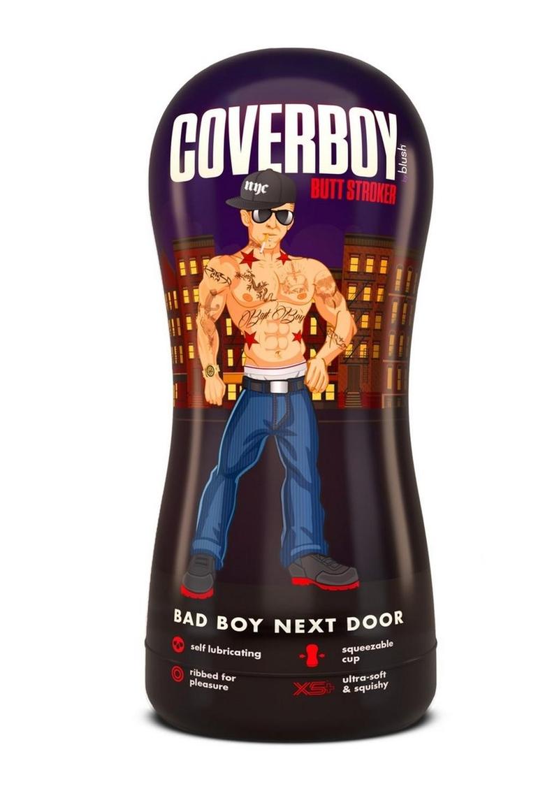Coverboy Self Lubricating Anal Pocket Stroker (Choose Stroker)