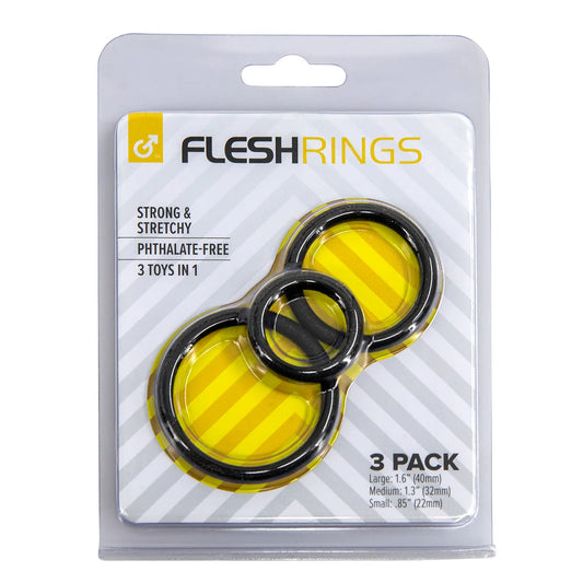 Fleshlight FleshRings (In Stock Sept 8th)