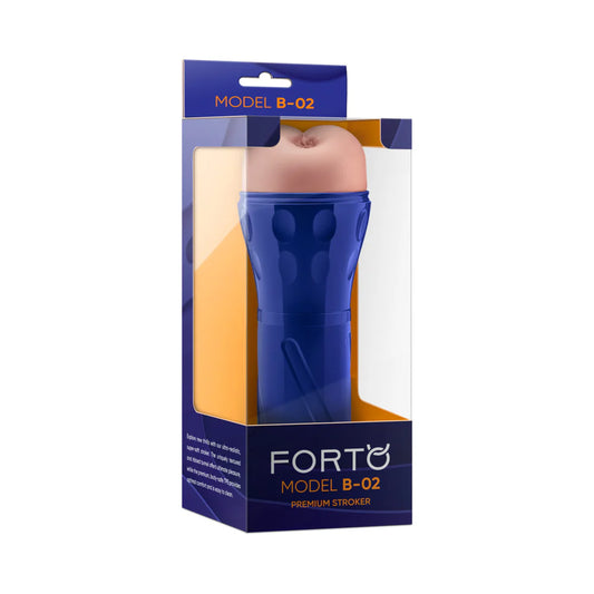 Forto Model B-02 Stroker (Choose Color)