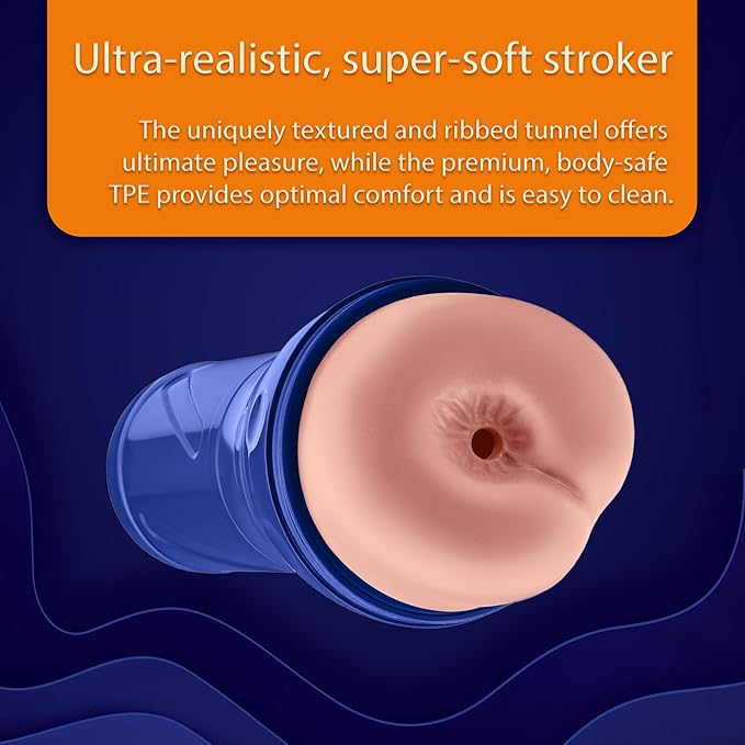 Forto Model B-02 Stroker (Choose Color)