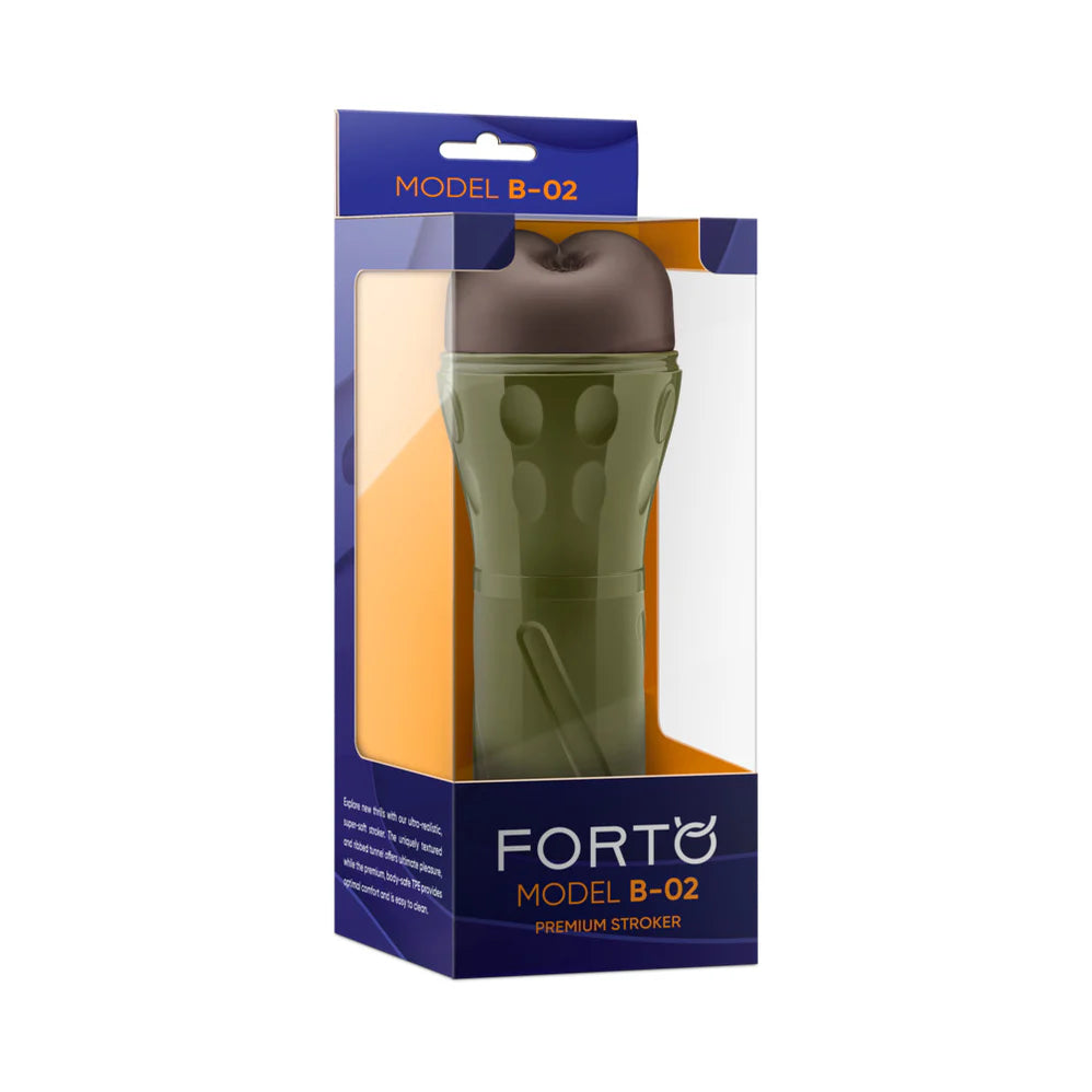 Forto Model B-02 Stroker (Choose Color)