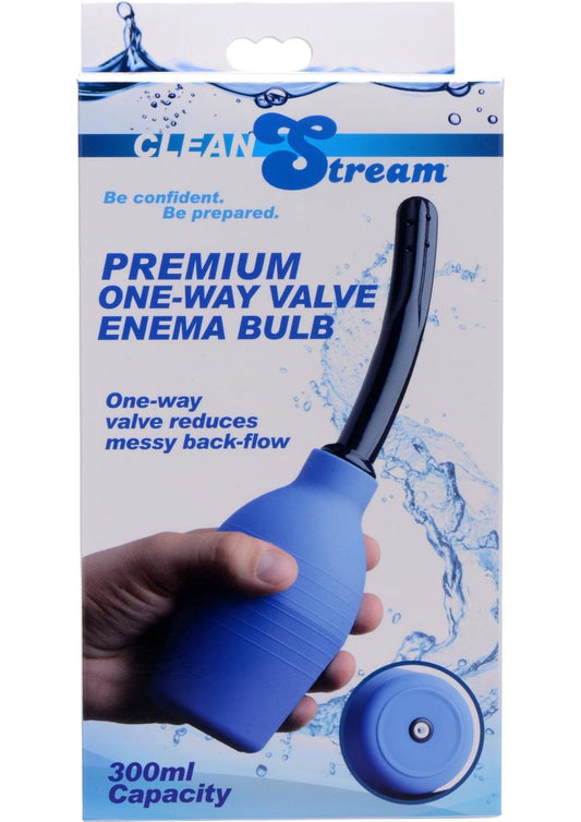 Clean Stream Premium One Way Valve Enema Bulb