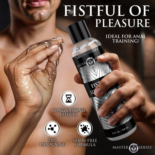 Master Series Fisting Lubricant 8oz