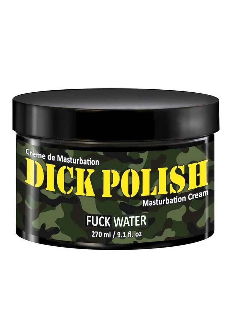 Fuck Water Dick Polish Masturbation Cream 9.1oz