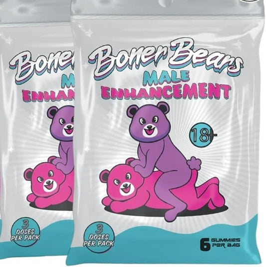 Boner Bears Male Enhancement  (2 Pack)