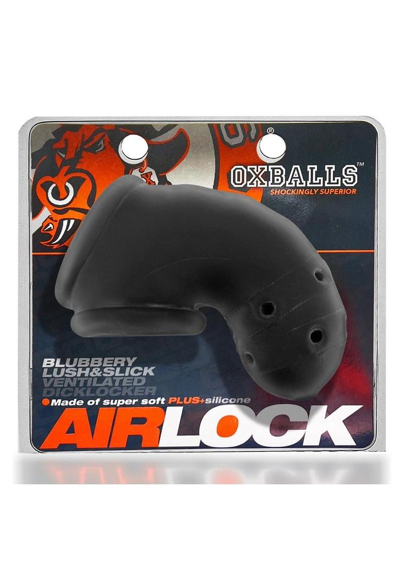 OXBalls Airlock Air-lite Vented Silicone Chasity Cage