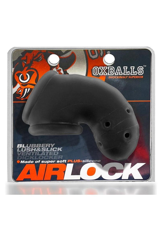OXBalls Airlock Air-lite Vented Silicone Chasity Cage