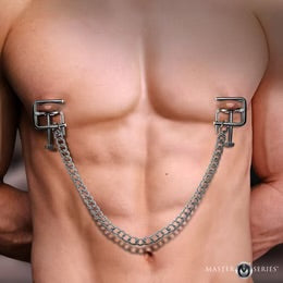 Master Series Pressure Vice Metal Nipple Clamps