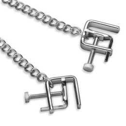Master Series Pressure Vice Metal Nipple Clamps