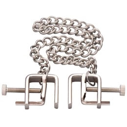 Master Series Pressure Vice Metal Nipple Clamps