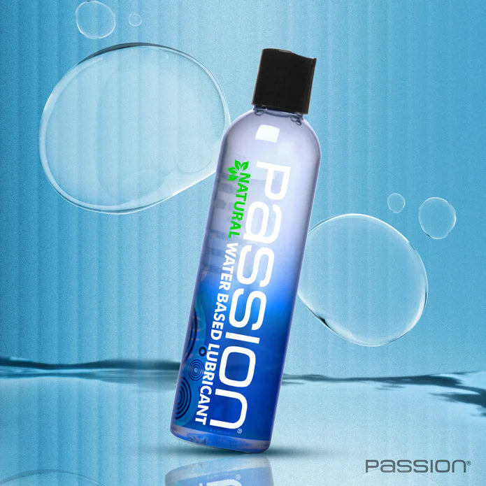Passion Natural Water Based Lube (Choose Size)