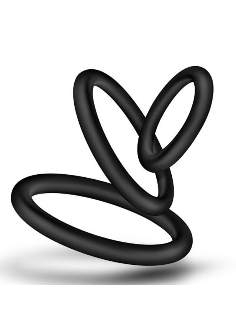 Performance VS4 Pure Premium Silicone Cock Ring Set (Choose Color)