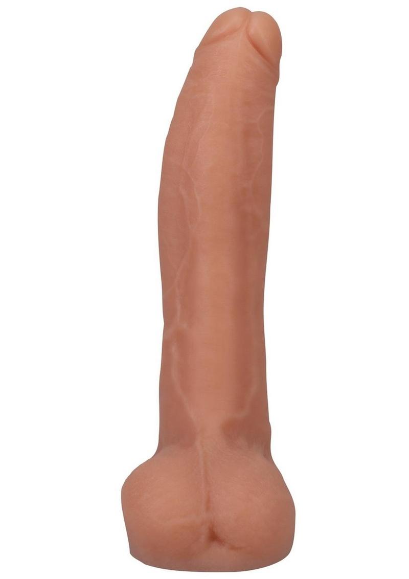 Signature Cocks Silicone Owen Gray 9” Dildo