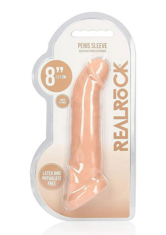 RealRock Realistic Penis Sleeve (Choose Color/Size)