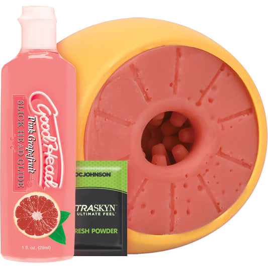 Goodhead Blowjob Set-Grapefruit