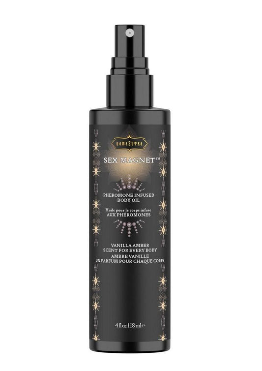 Kama Sutra Sex Magnet Pheromone Body Oil Spray 4oz (Choose Scent)