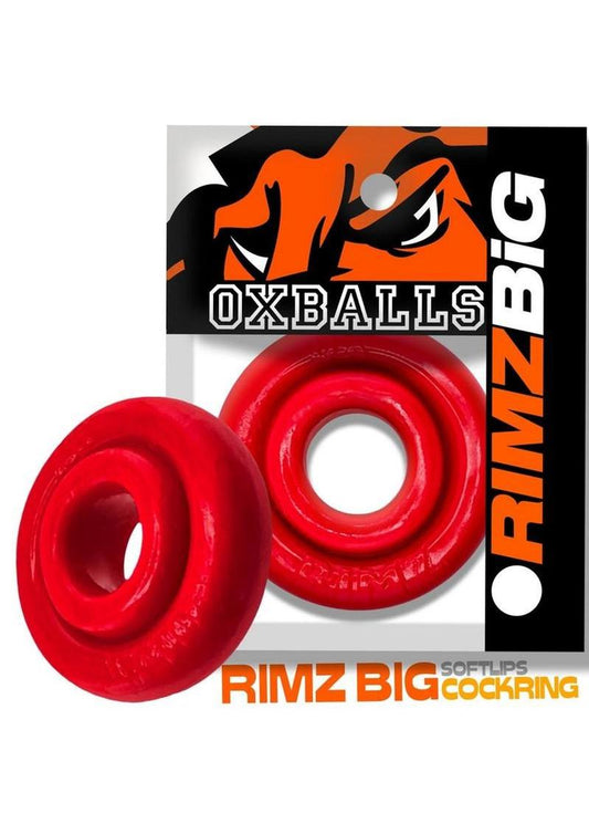 Oxballs Rimz Big Single Cock Ring (Choose Color) In Stock Oct 14th