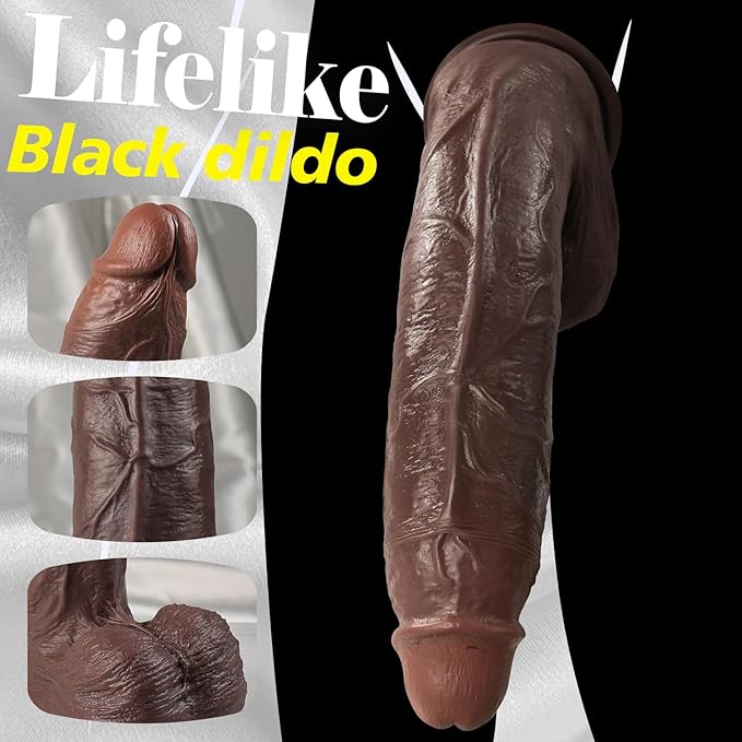 Big Mike 10” Realistic Dildo