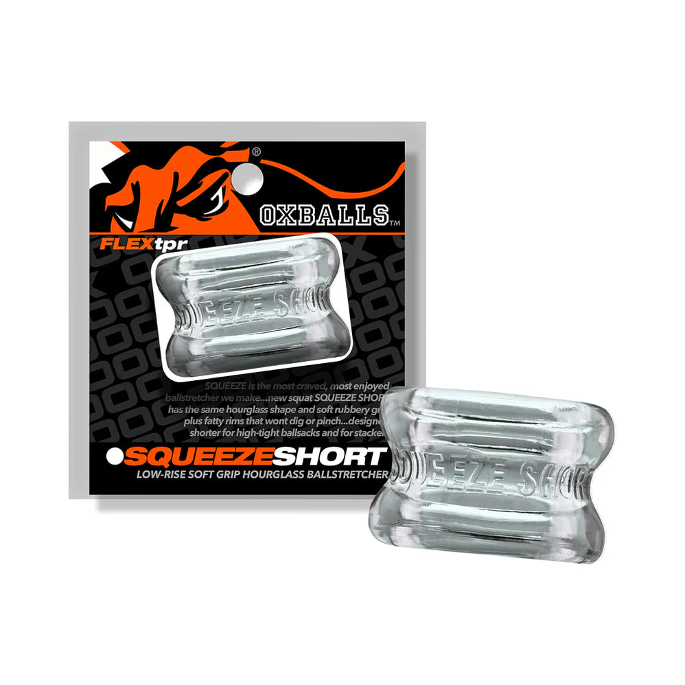 OxBalls Squeeze, Ball Stretcher, Clear
