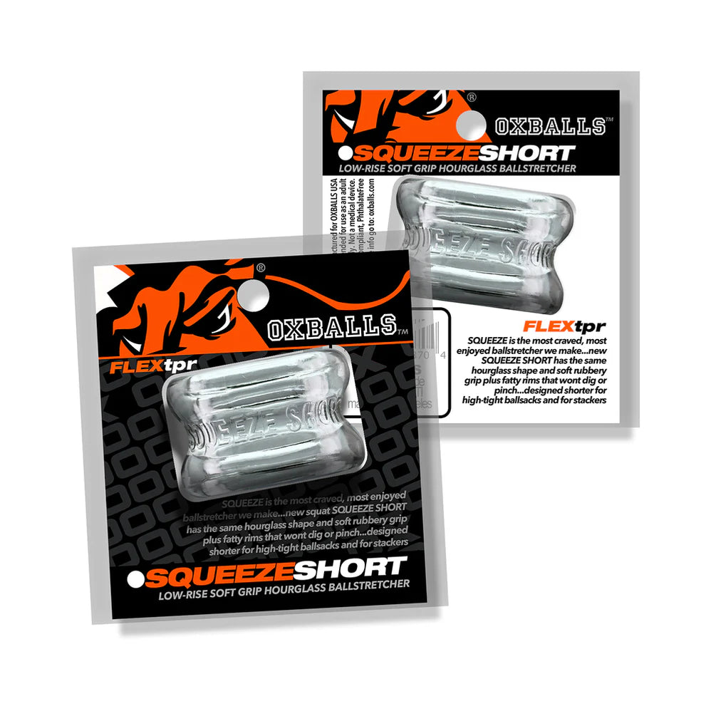 OxBalls Squeeze, Ball Stretcher, Clear