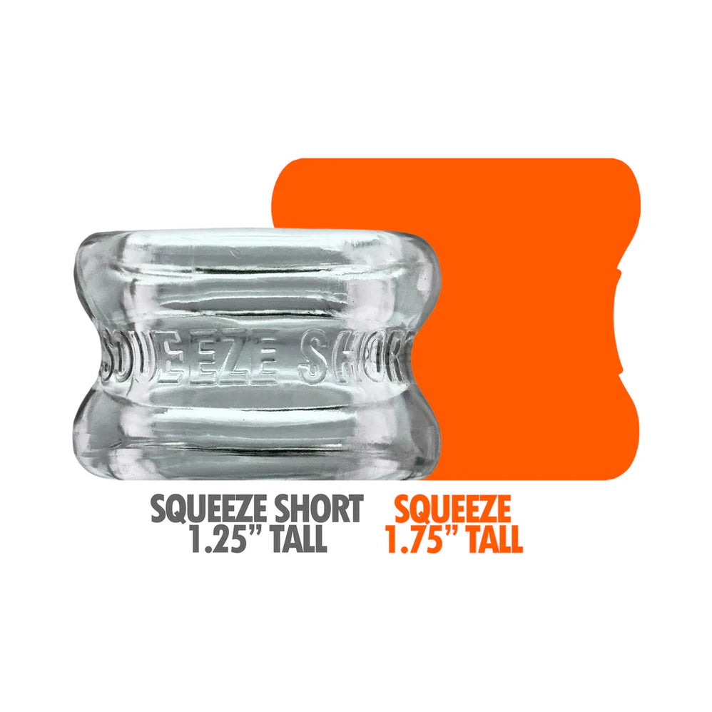 OxBalls Squeeze, Ball Stretcher, Clear