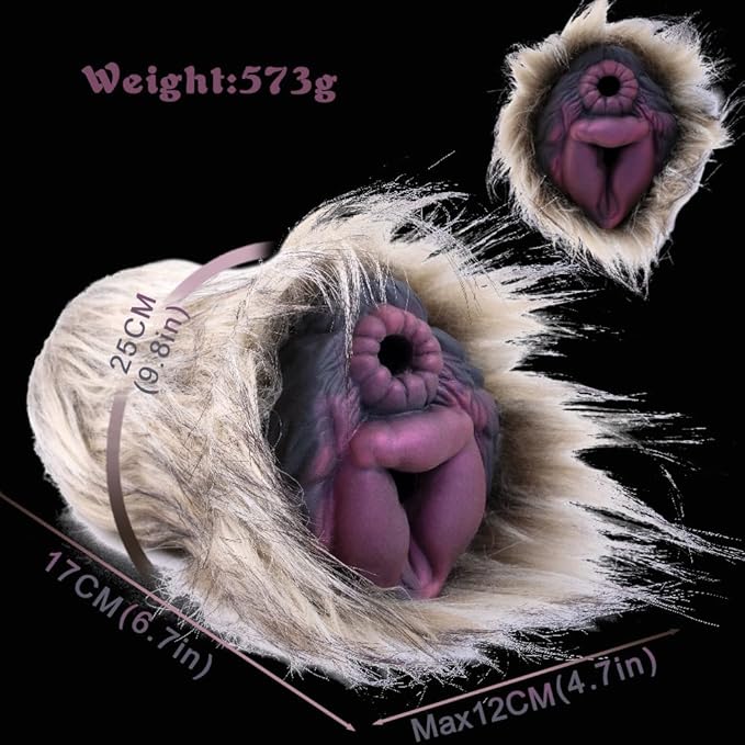 Geeba She-Wolf Stroker