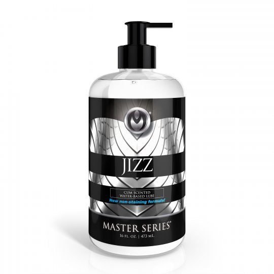 Jizz Cum Scented Water Based Lube (Choose Size)