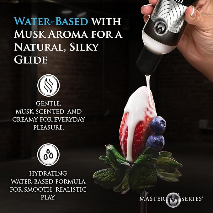 Jizz Cum Scented Water Based Lube (Choose Size)