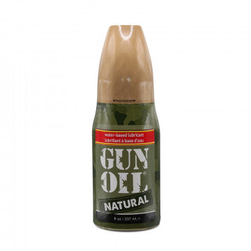 Gun Oil Natural Lube (Choose Size)