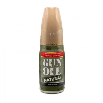 Gun Oil Natural Lube (Choose Size)