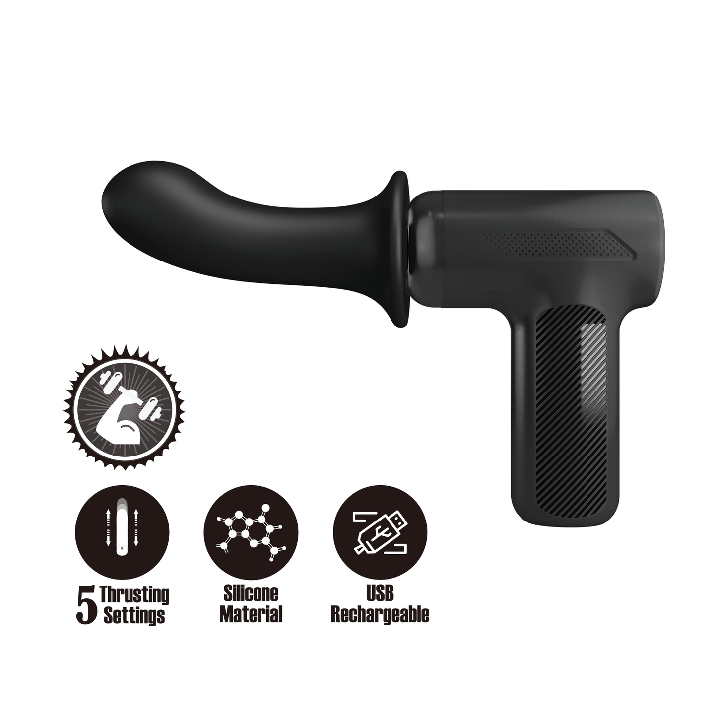 Pretty Love DJ Doctor Thrusting Massager