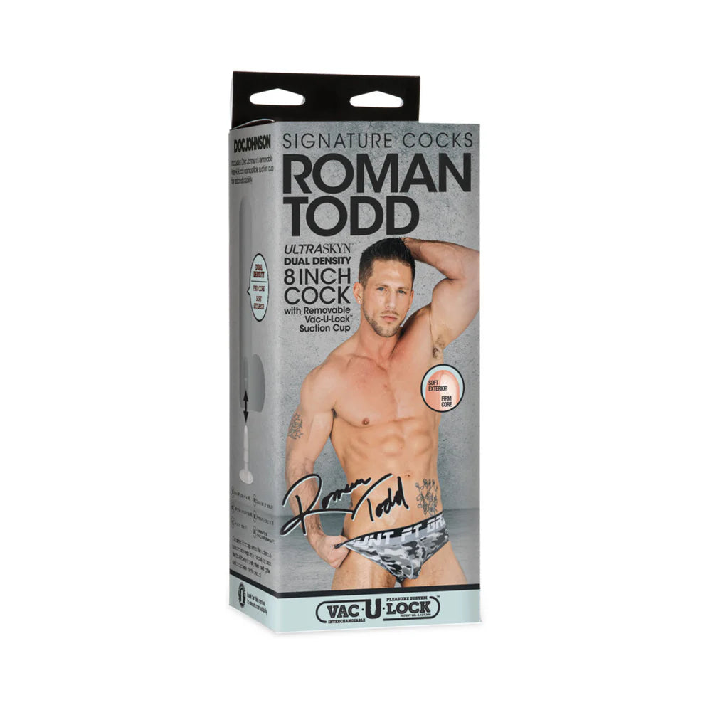 Signature Cocks Roman Todd Ultraskyn Dildo 8” (In Stock Nov 3rd)