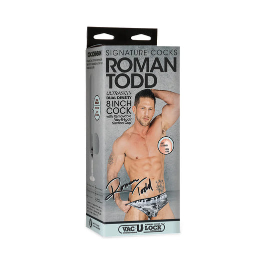 Signature Cocks Roman Todd Ultraskyn Dildo 8” (In Stock Nov 3rd)