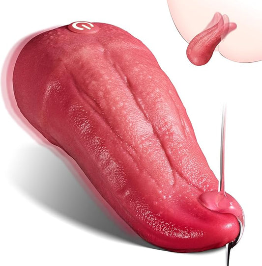 Realistic Tongue Vibrator