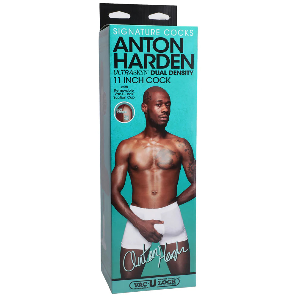 Signature Cocks Anton Harden 11” Ultraskyn Dildo