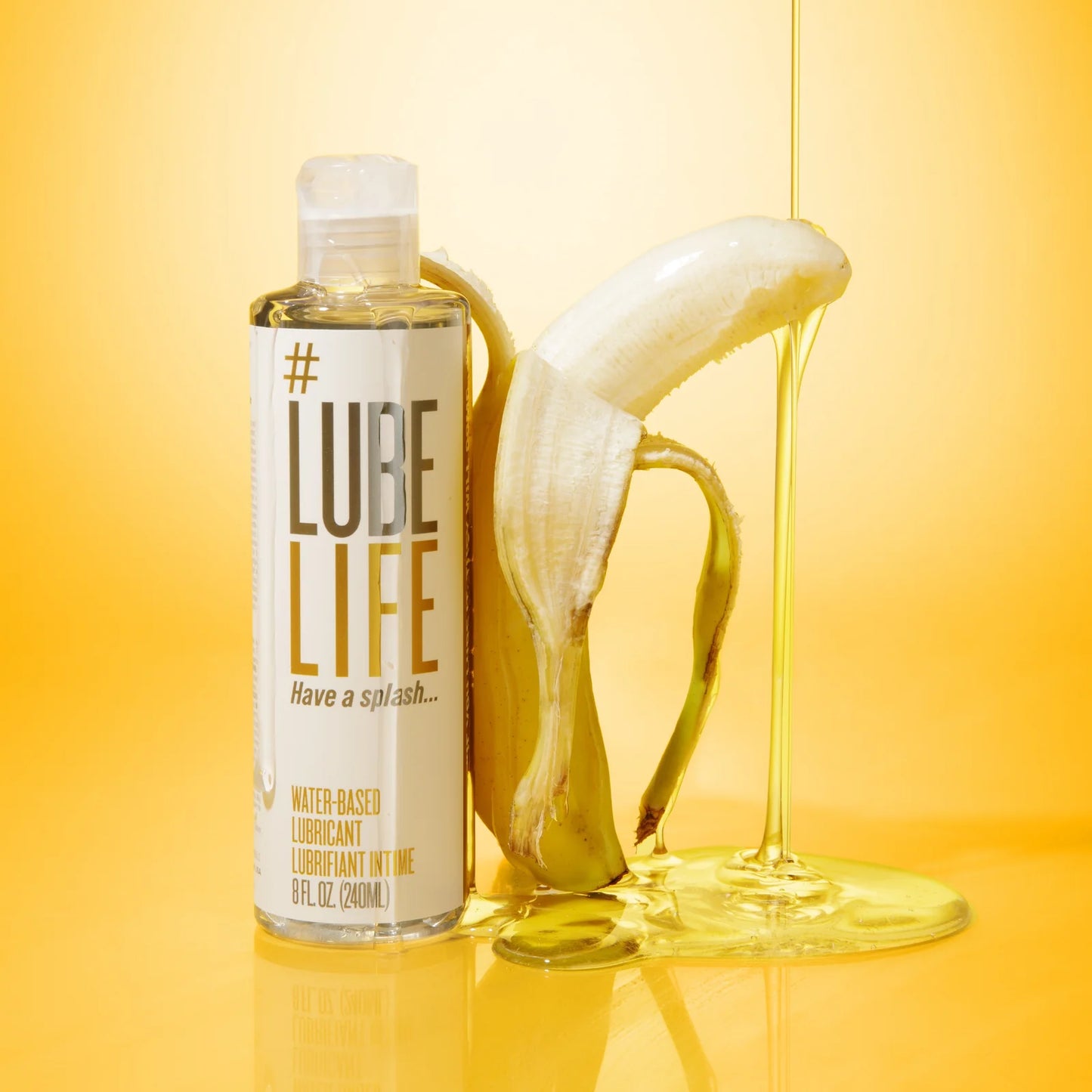 Lube Life Water Based Lubricant 8oz