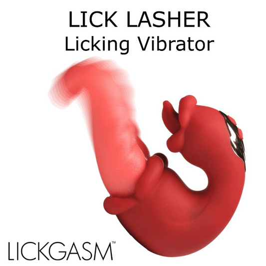 Lickgasm Lick Lasher Licking Vibrator