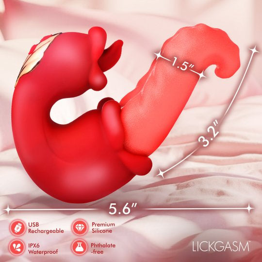 Lickgasm Lick Lasher Licking Vibrator