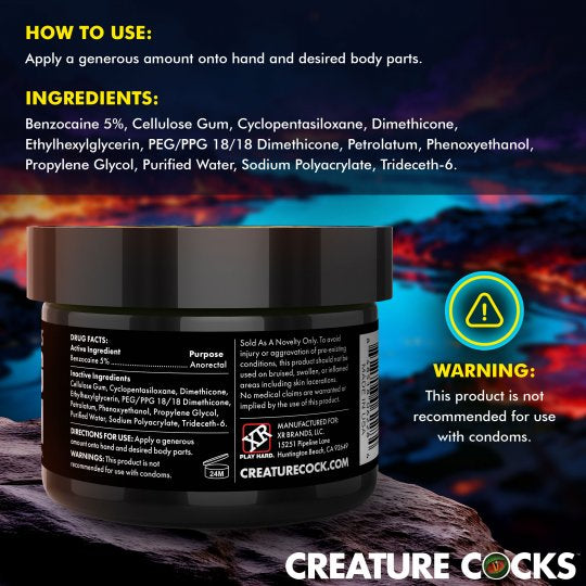 Creature Cocks Fisting Cream 8oz
