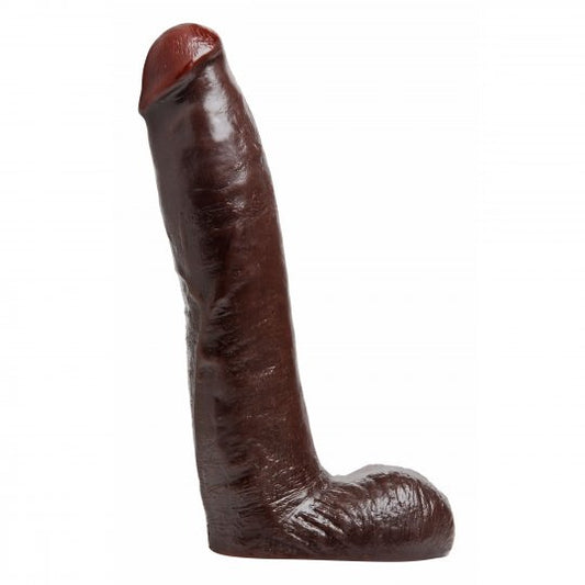 SexFlesh Chocolate Cock 8 inch Realistic Dildo