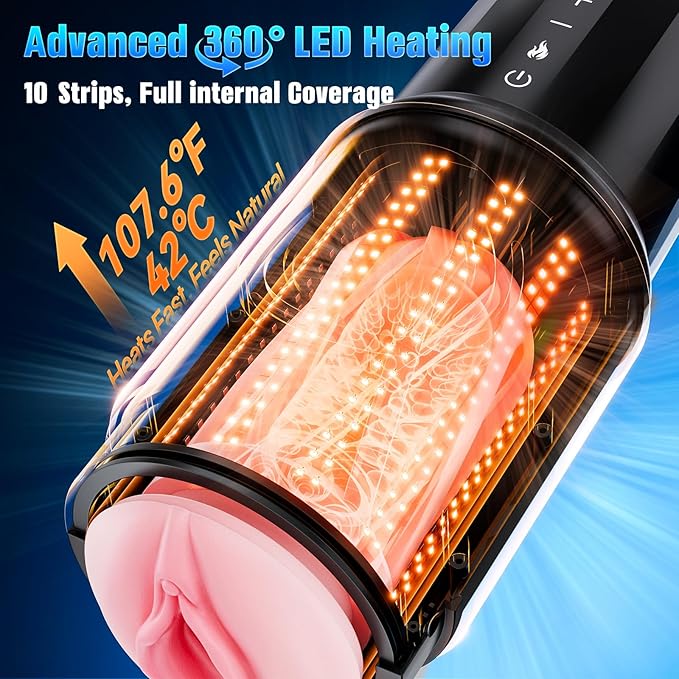 Einseo Thrusting Masturbator (On Sale Nov 26th)