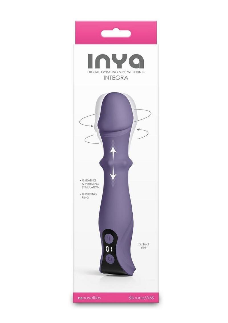 Inya Integrated Sliding Bead and Rotating Head Vibrator