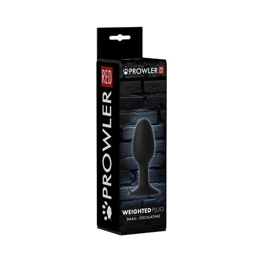 Prowler RED Weighted Butt Plug (Choose Size)