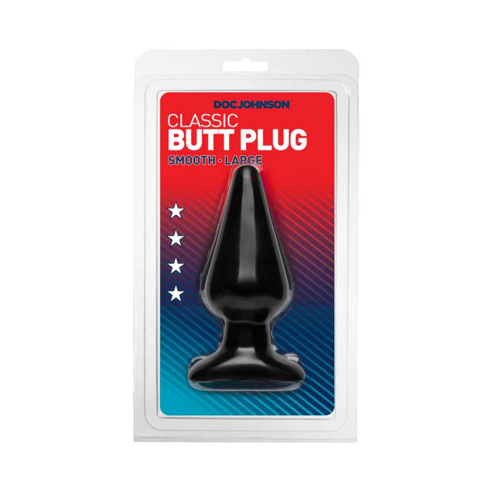 Doc Johnson The Classic Butt Plug Medium (Choose Color/Size) (