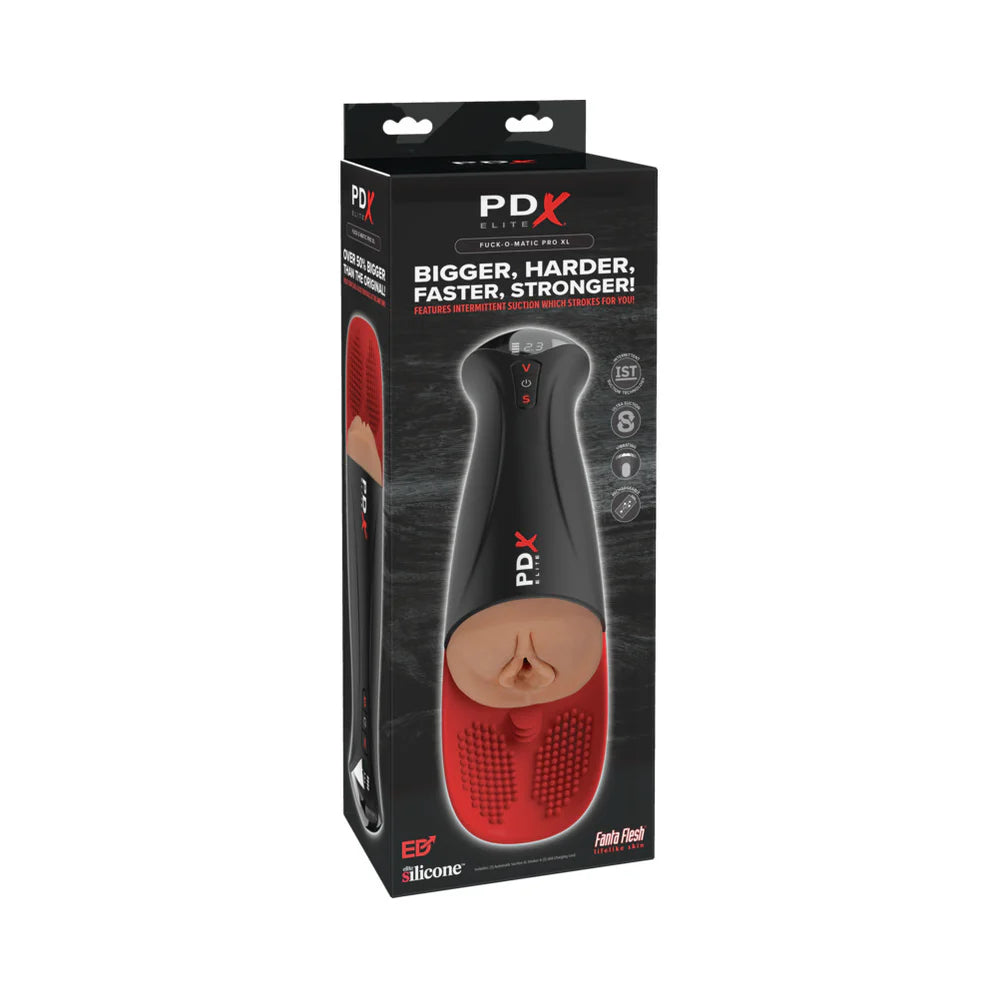 PDX Elite Fuck O Matic Pro XL Rechargeable Stroker