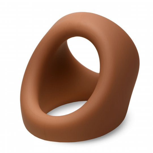 Jock Discrete Silicone Cock & Ball Ring (Choose Color)