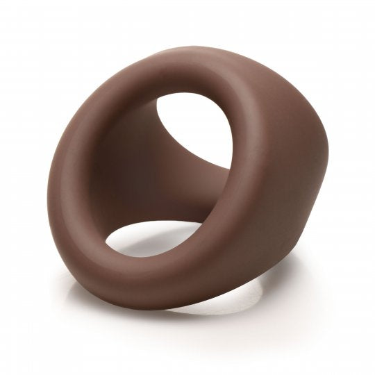 Jock Discrete Silicone Cock & Ball Ring (Choose Color)
