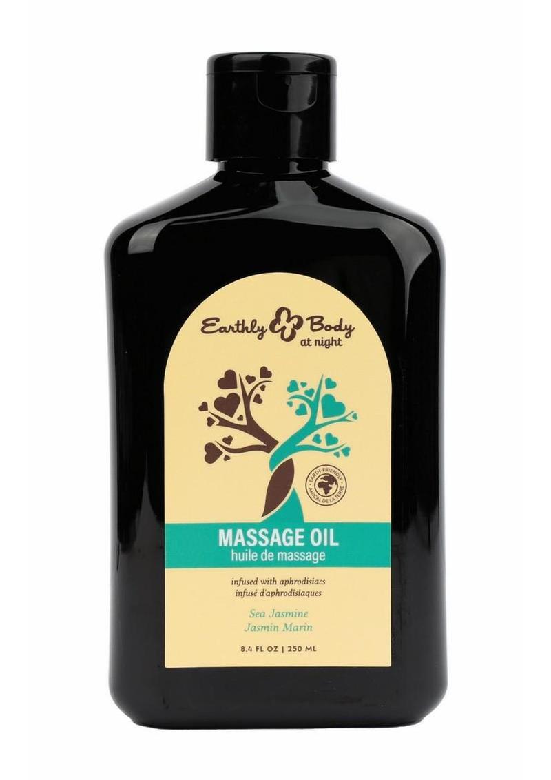 Earthly Body at Night Aphrodisiac Collection Massage Oil 2oz (Choose Scent)