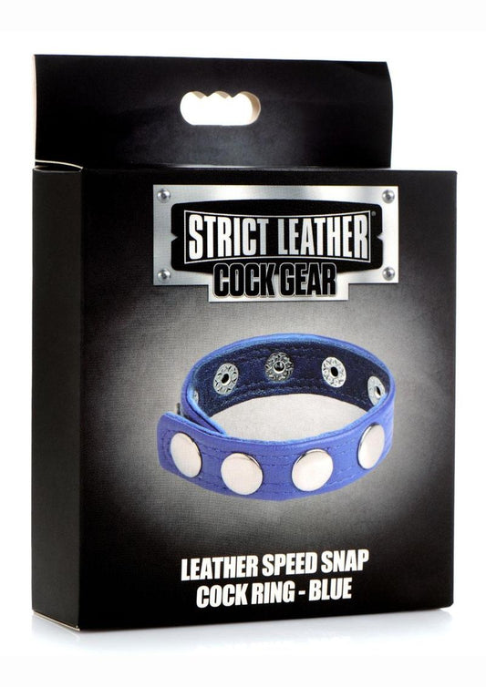 Strict Leather Speed Snap Cock Ring
